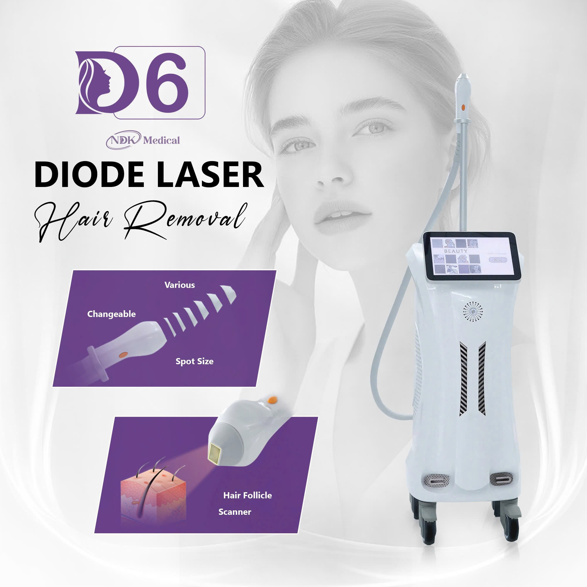 DIODE LASER D6
