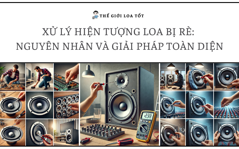 Xử Lý Hiện Tượng Loa Bị Rè: Nguyên Nhân và Giải Pháp Toàn Diện