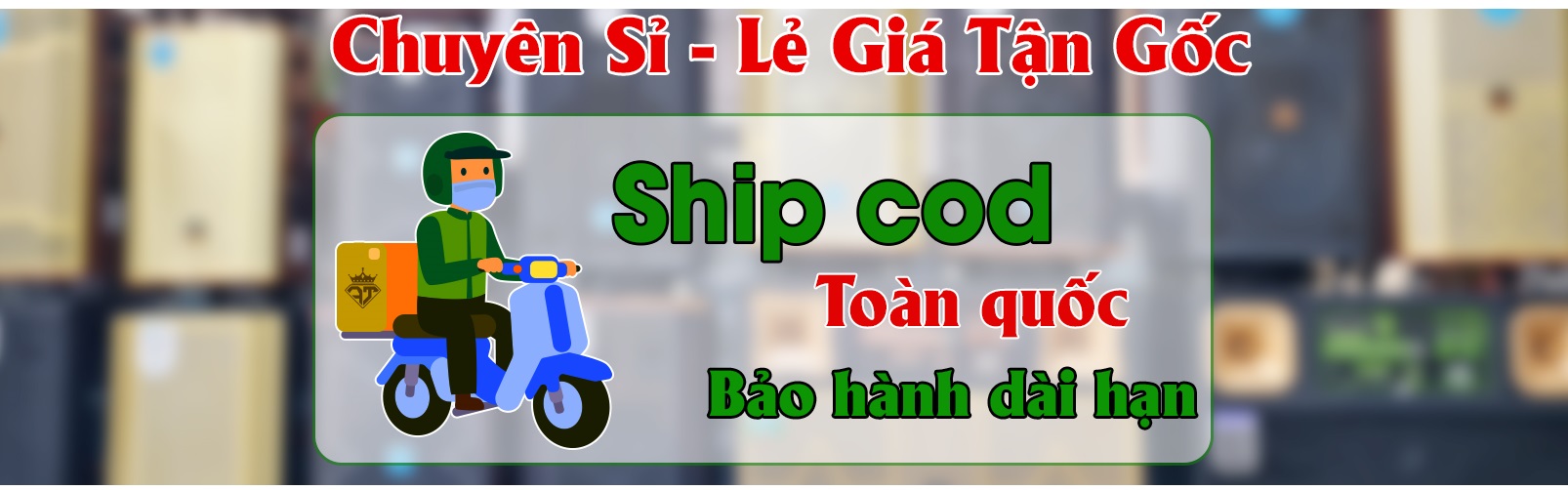 SHIP HÀNG TOÀN QUỐC