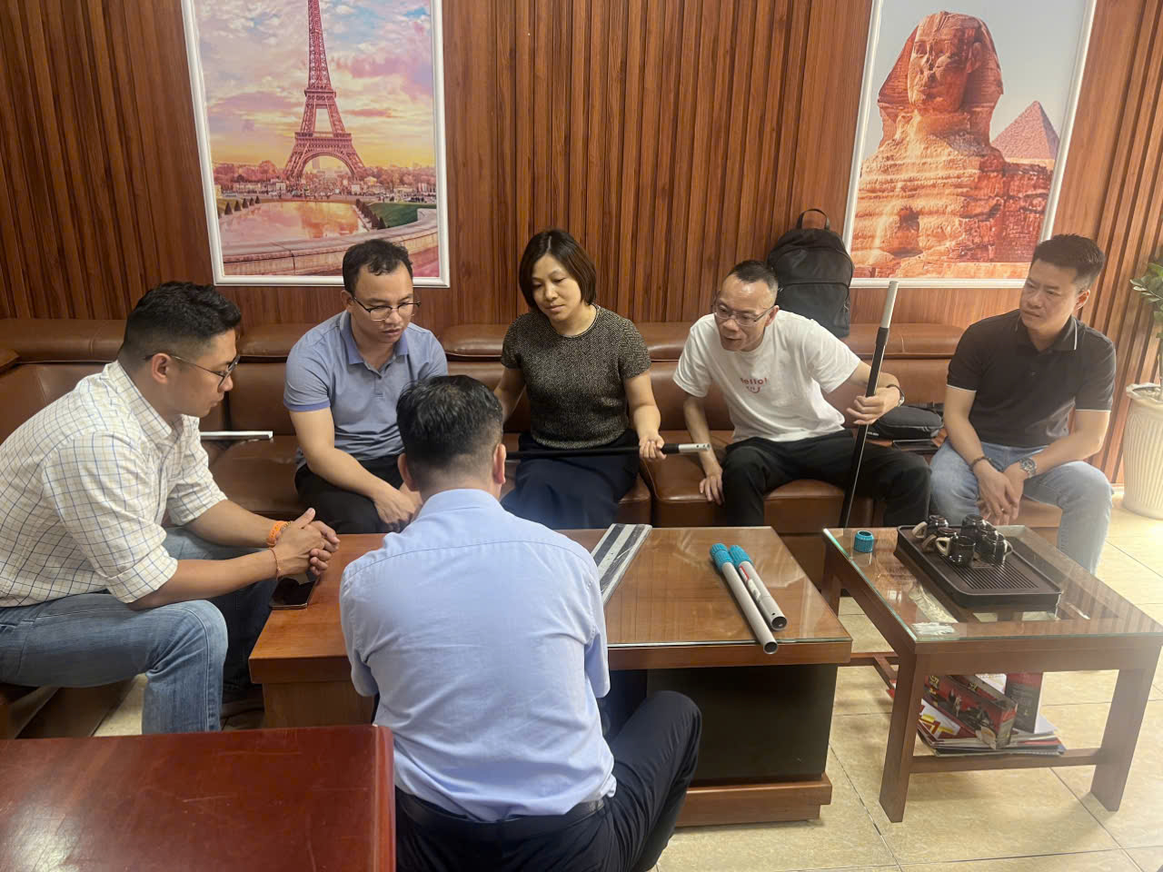 Đối Tác Nước Ngoài