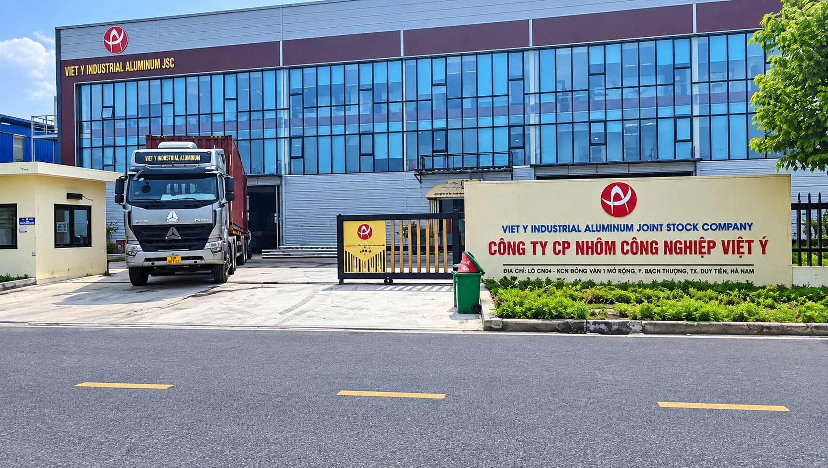 Viet Y Industrial Aluminum Expands Its Aluminum Processing and Export Markets, Reaching Global Markets
