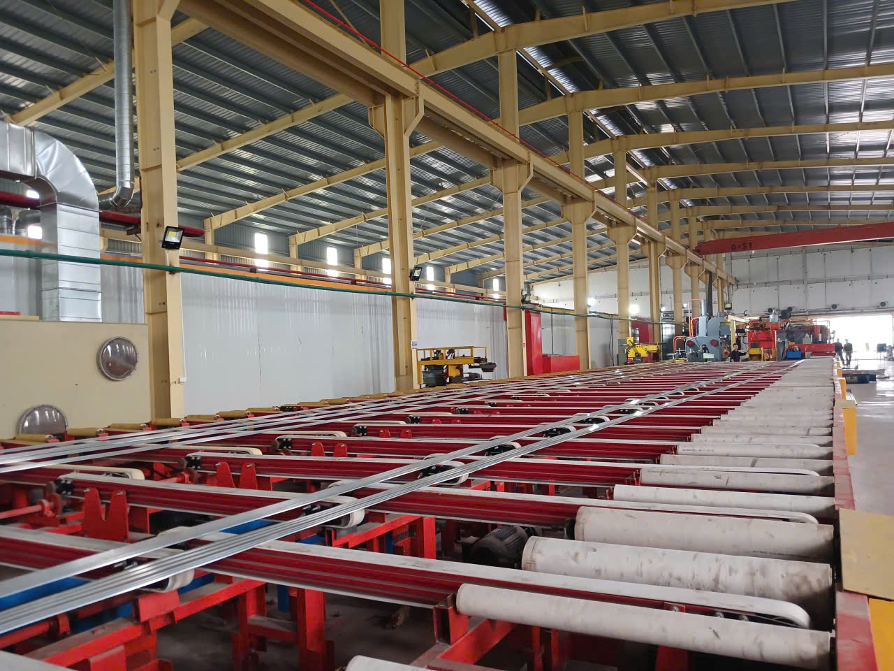 Viet Y Industrial Aluminum Expands Its Aluminum Processing and Export Markets, Reaching Global Markets - ảnh 2