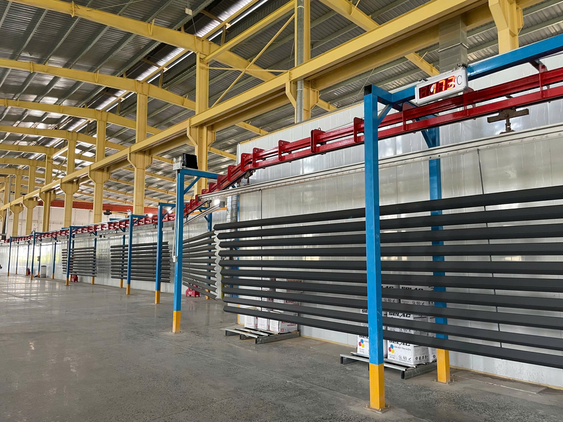 Viet Y Industrial Aluminum Expands Its Aluminum Processing and Export Markets, Reaching Global Markets - ảnh 3