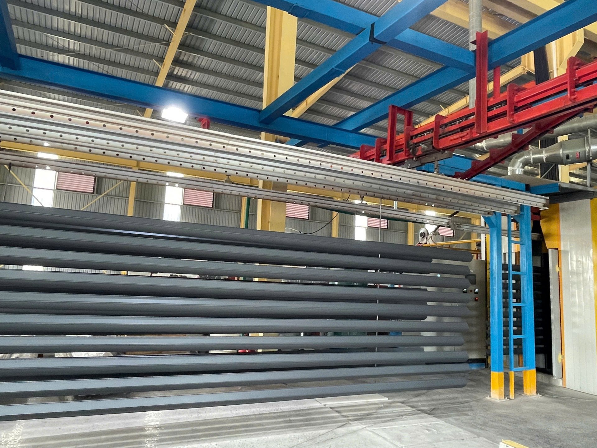 Viet Y Industrial Aluminum Expands Its Aluminum Processing and Export Markets, Reaching Global Markets - ảnh 4