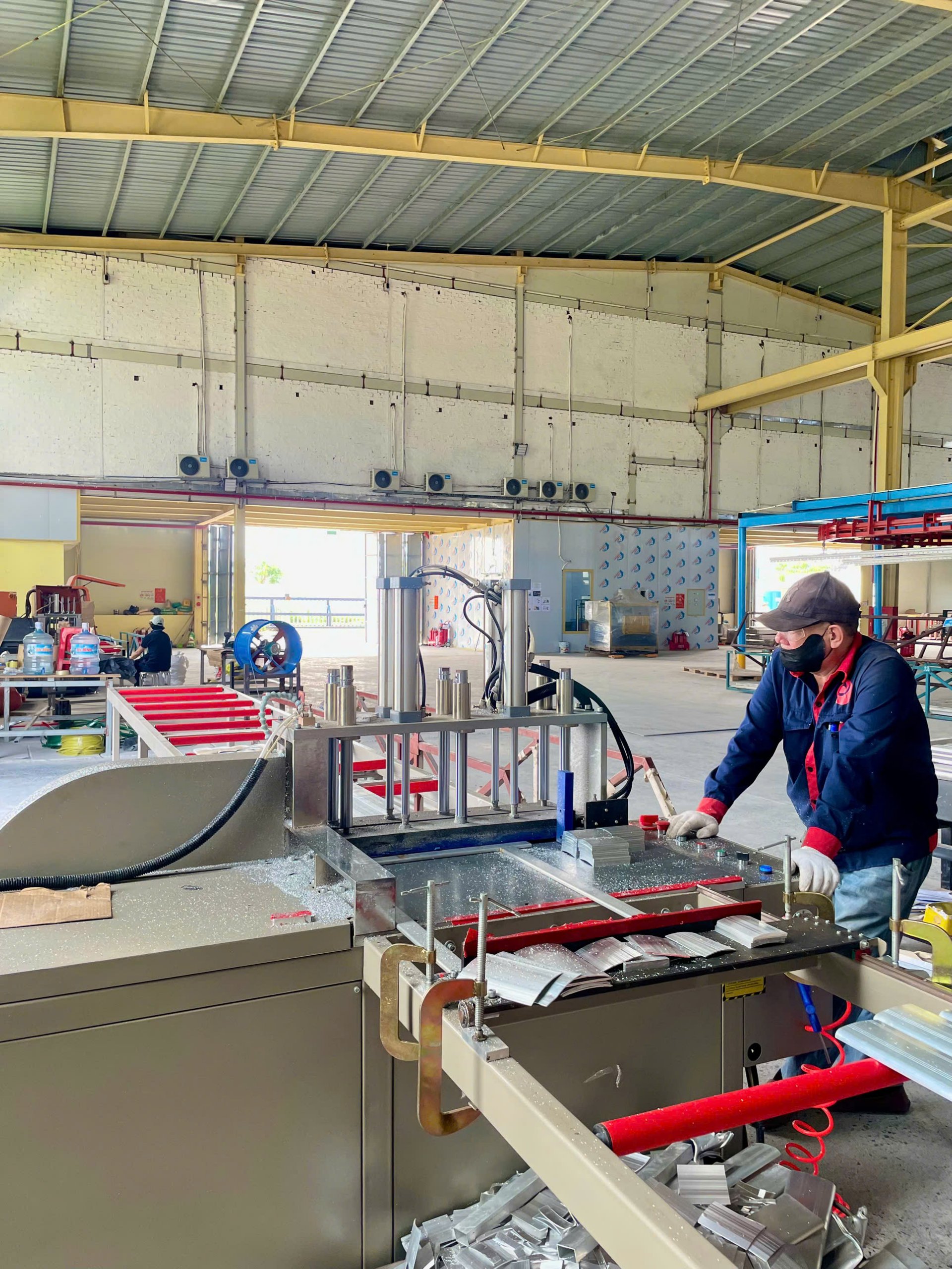 Viet Y Industrial Aluminum Expands Its Aluminum Processing and Export Markets, Reaching Global Markets - ảnh 5