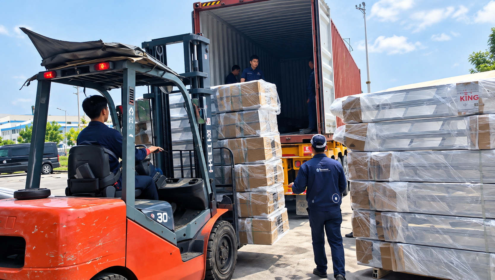 Viet Y Industrial Aluminum Expands Its Aluminum Processing and Export Markets, Reaching Global Markets - ảnh 6