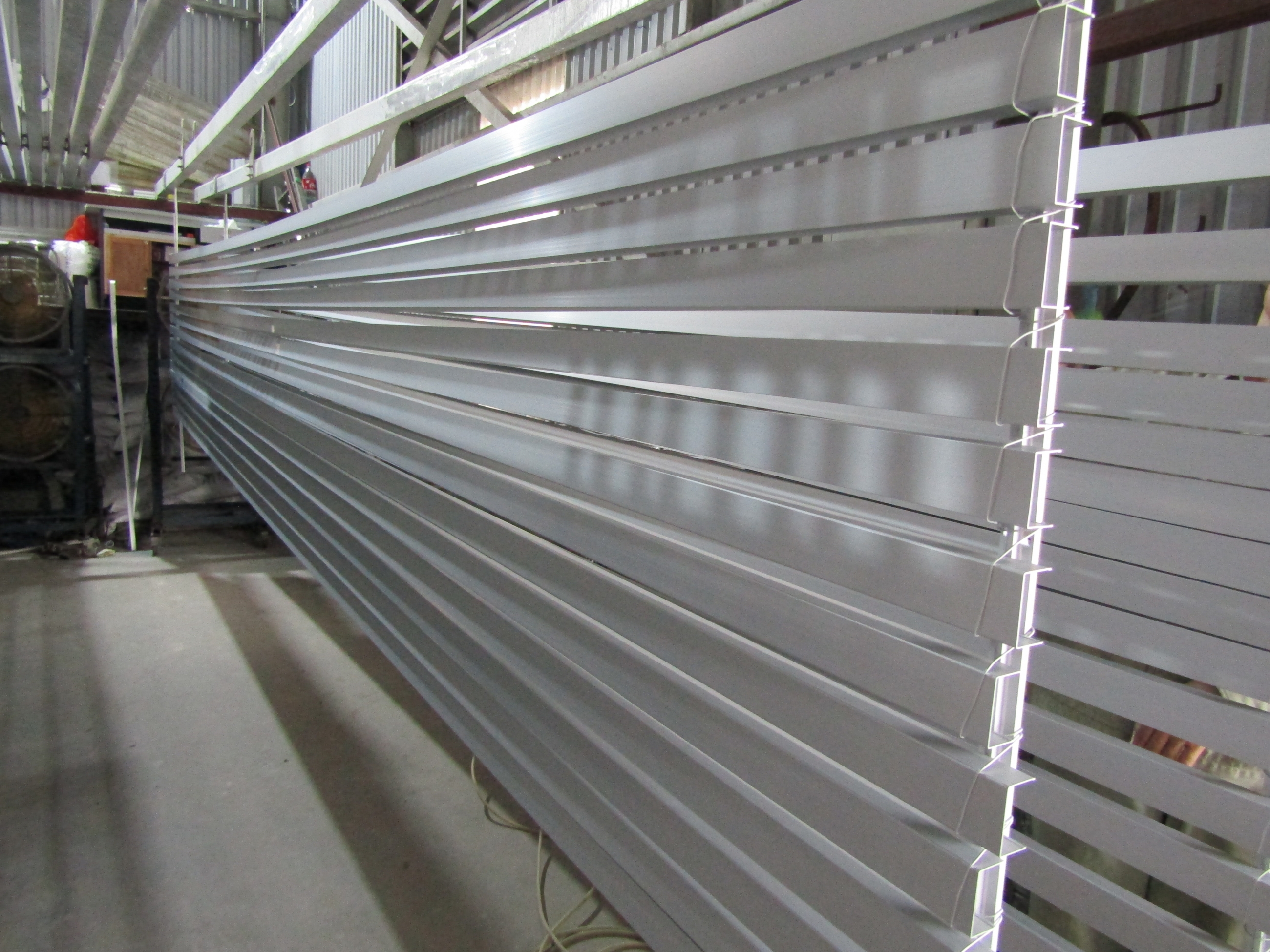 Viet Y Industrial Aluminum – Custom Powder Coating Services with a Wide Range of Colors