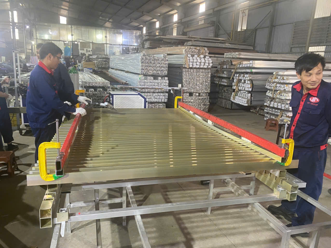 Viet Y Industrial Aluminum – Precision Laser Cutting & Welding with Superior Quality