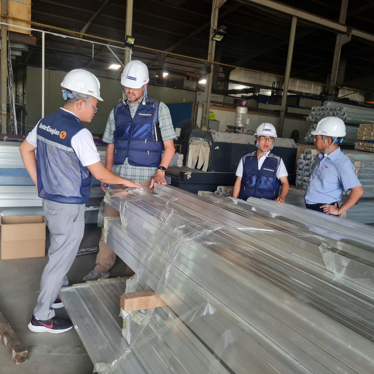 Viet Y Industrial Aluminum Strategic Aluminum Processing Partner for International Clients