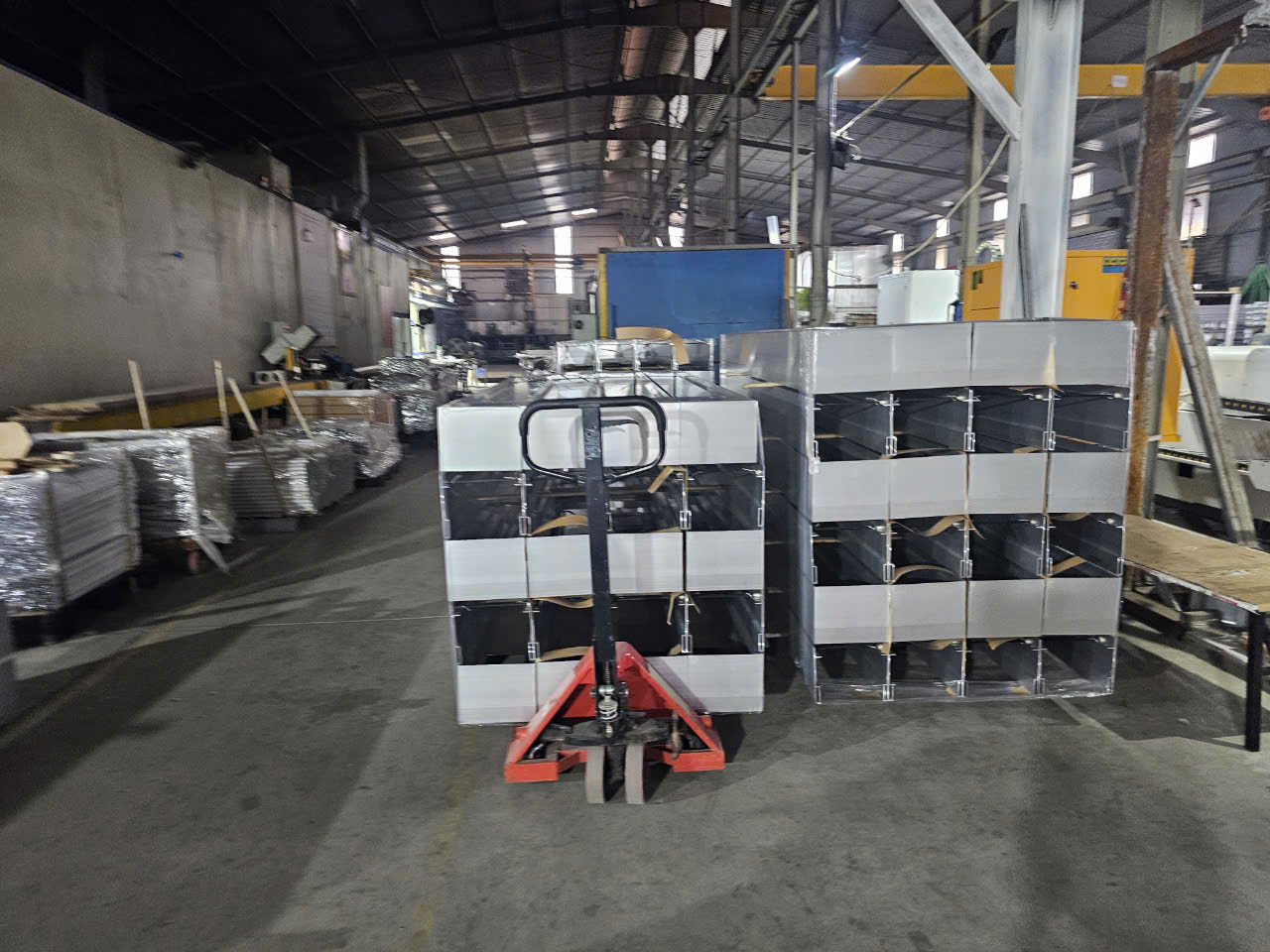 Viet Y Industrial Aluminum Full Service Aluminum Processing Factory in Vietnam