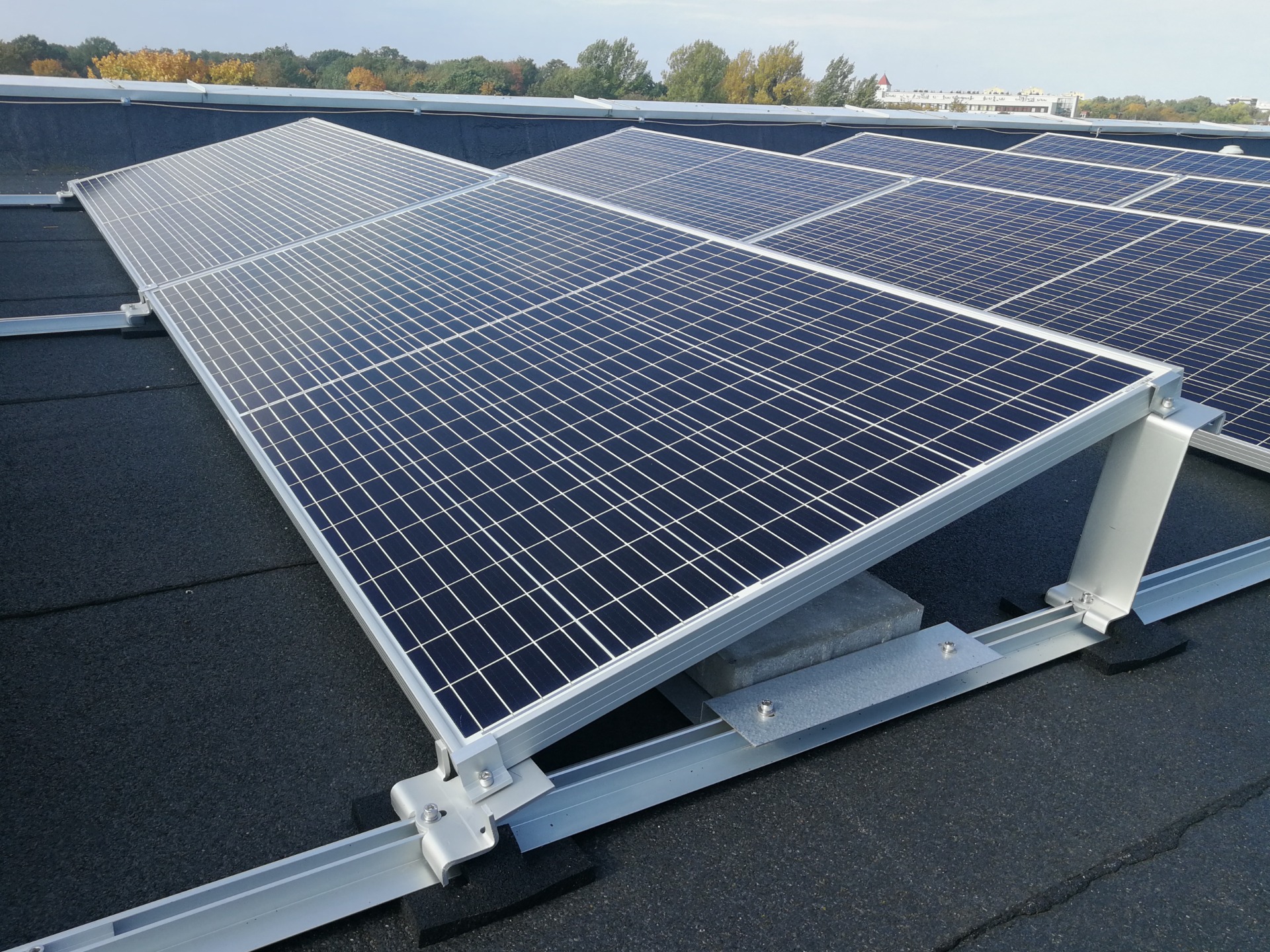 Viet Y Industrial Aluminum specializes in manufacturing frames, rails, clamps, and mounting accessories for solar panels