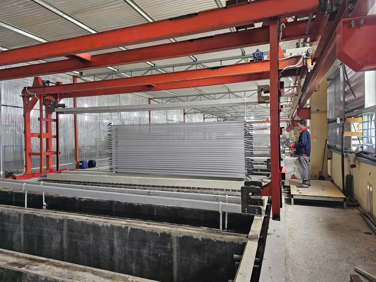 Viet Y Industrial Aluminum Professional Aluminum Surface Finishing with Smooth, Durable and Aesthetic Results