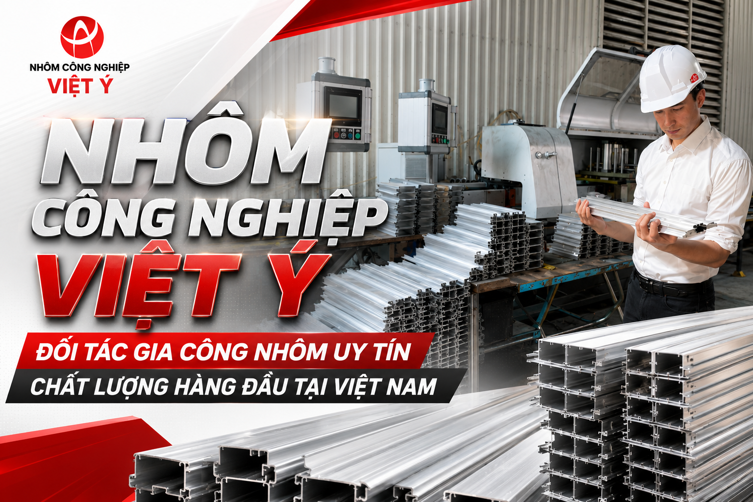 Viet Y Industrial Aluminum Leading Aluminum Processing Partner in Vietnam