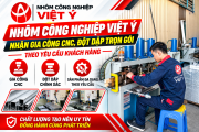 Viet Y Industrial Aluminum Full Service CNC Aluminum Punching & Stamping Solutions