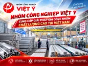 Leading Provider of High Quality Industrial Aluminum Processing Services in Vietnam