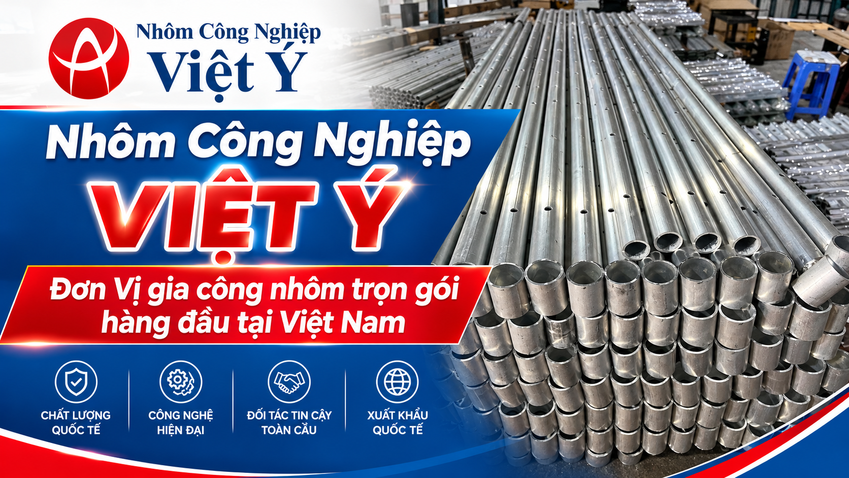 Viet Y Industrial Aluminum Vietnam’s Leading Provider of Comprehensive Aluminum Processing Solutions