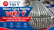 Viet Y Industrial Aluminum Vietnam’s Leading Provider of Comprehensive Aluminum Processing Solutions