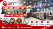 Viet Y Industrial Aluminum Vietnam’s Leading Trusted Provider of Professional Aluminum Surface Finishing Services