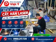 Viet Y Industrial Aluminum Trusted Partner for Precision Laser Cutting & Welding