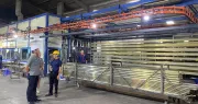 Discover the Powder Coating Line at Viet Y Industrial Aluminum Factory