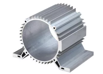 Extruded Aluminum Motor Housing