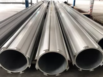Round Extruded Aluminum Motor Housing