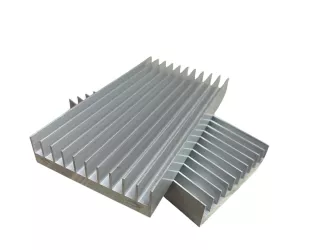 Extruded Aluminum Heat Sink