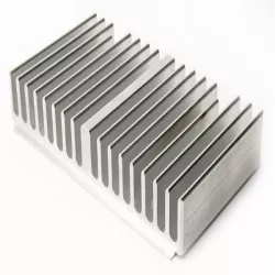 CNC Machined Aluminum Heat Sink
