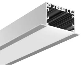 Recessed LED Aluminum Profile
