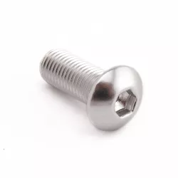 Button Head Aluminum Bolt