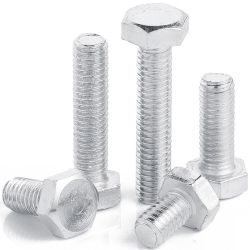 Custom CNC-Machined Aluminum Bolt