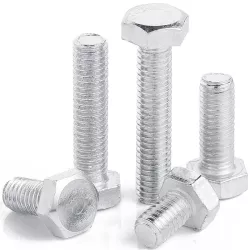 Custom CNC-Machined Aluminum Bolt