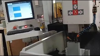 CNC machining aluminum profiles according to technical drawi