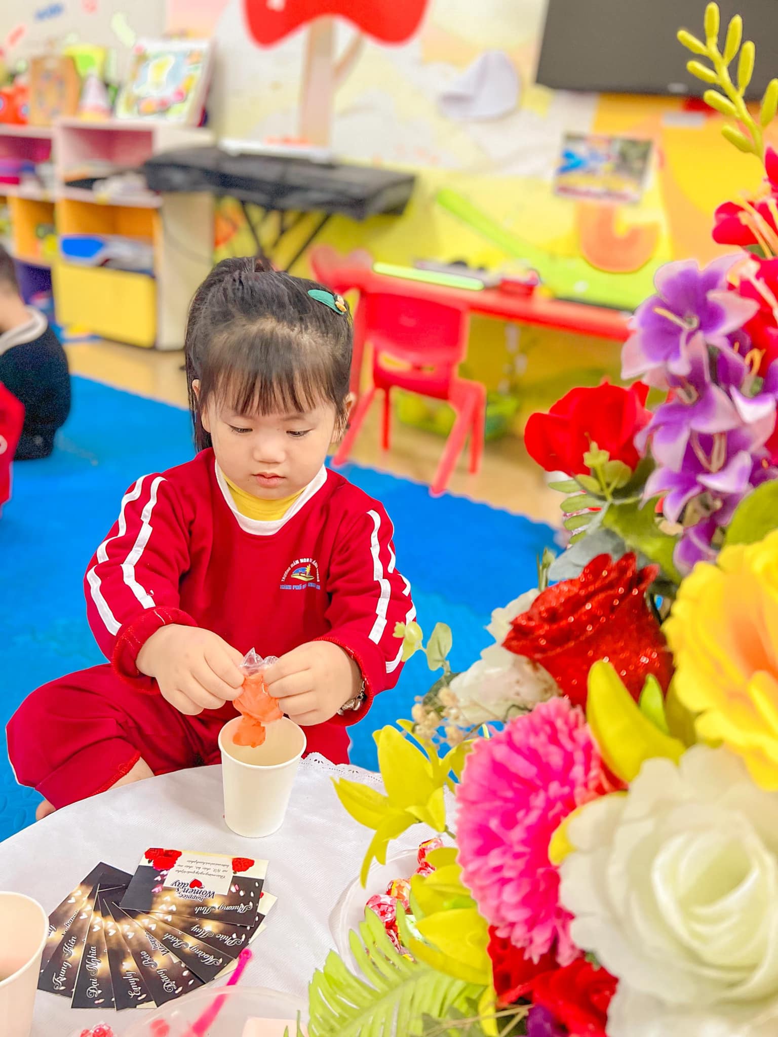 Đồng phục mầm non