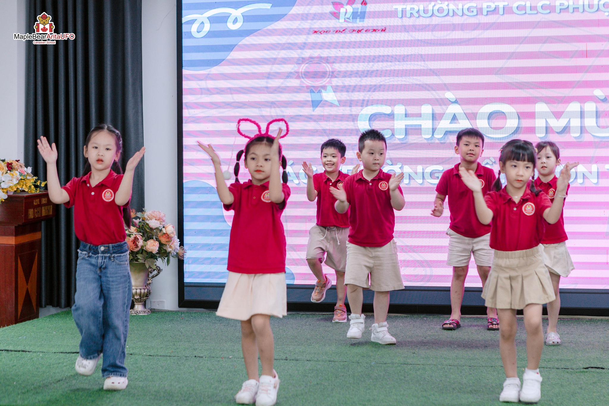 Đồng phục mầm non