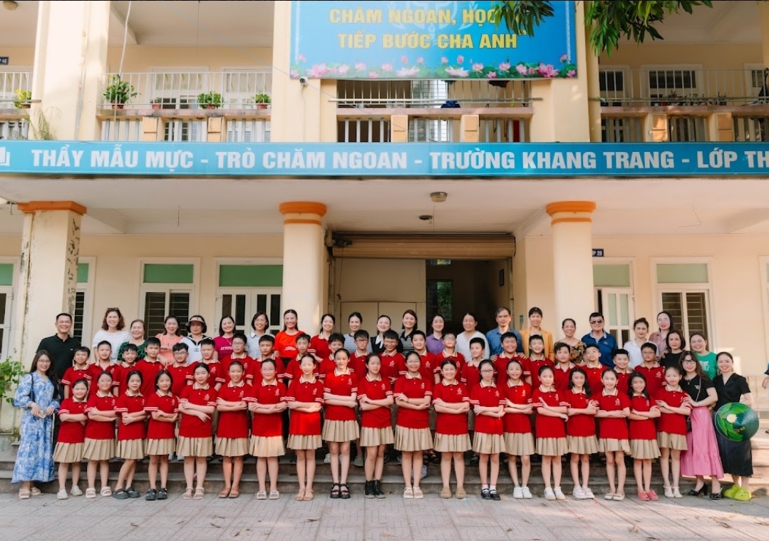 Đồng phục tiểu học