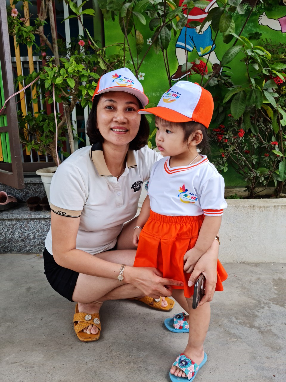 Đồng phục mầm non