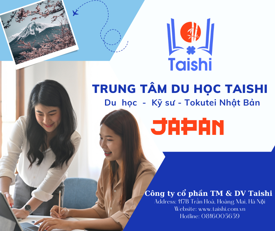 TUYỂN NHÂN VIÊN KINH DOANH/ TƯ VẤN DU HỌC NHẬT BẢN