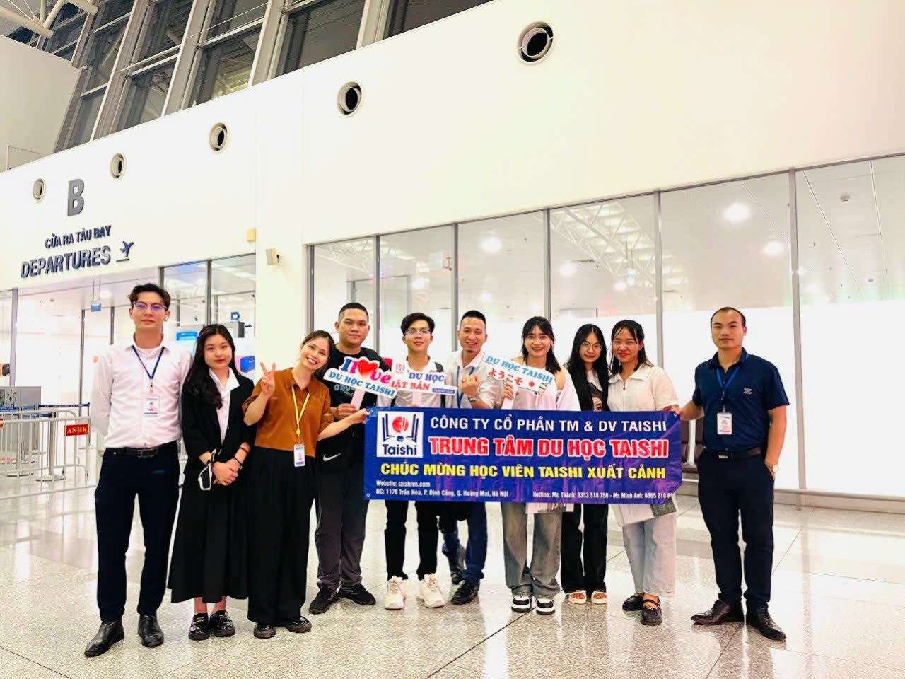 TAISHI TIỄN HỌC VIÊN NHẬP HỌC KỲ T04/2024