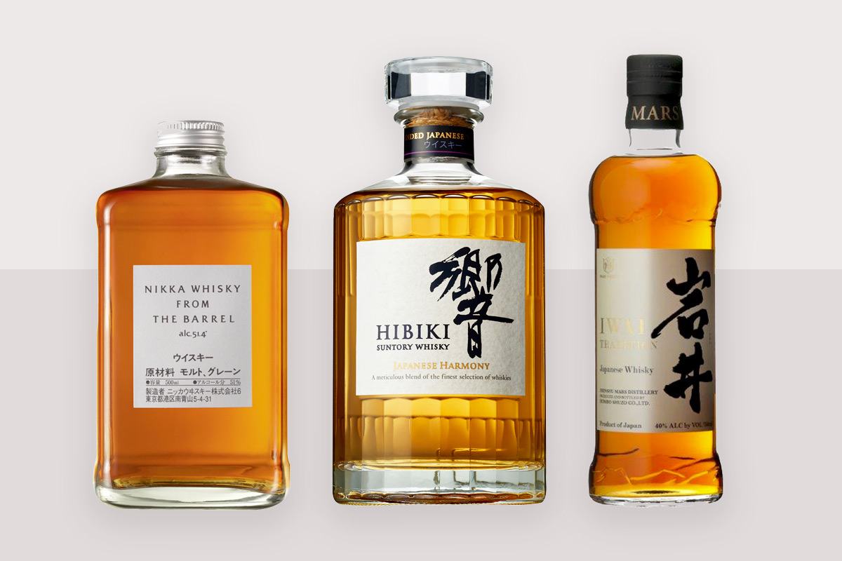 Whisky Nhật - loại rượu truyền thống lâu đời gây được tiếng vang trên khắp thế giới vào đầu những năm 2000