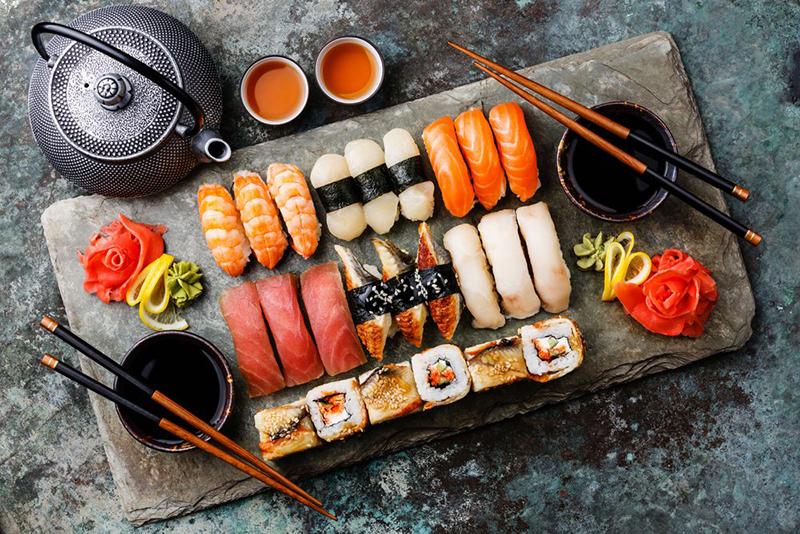 Giới thiệu về sushi ở Nhật Bản