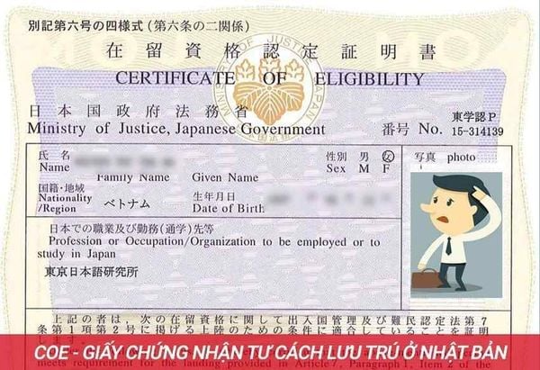 Cùng Taishi tìm hiểu giấy chứng nhận lưu trú (COE) và những điều cần lưu ý!