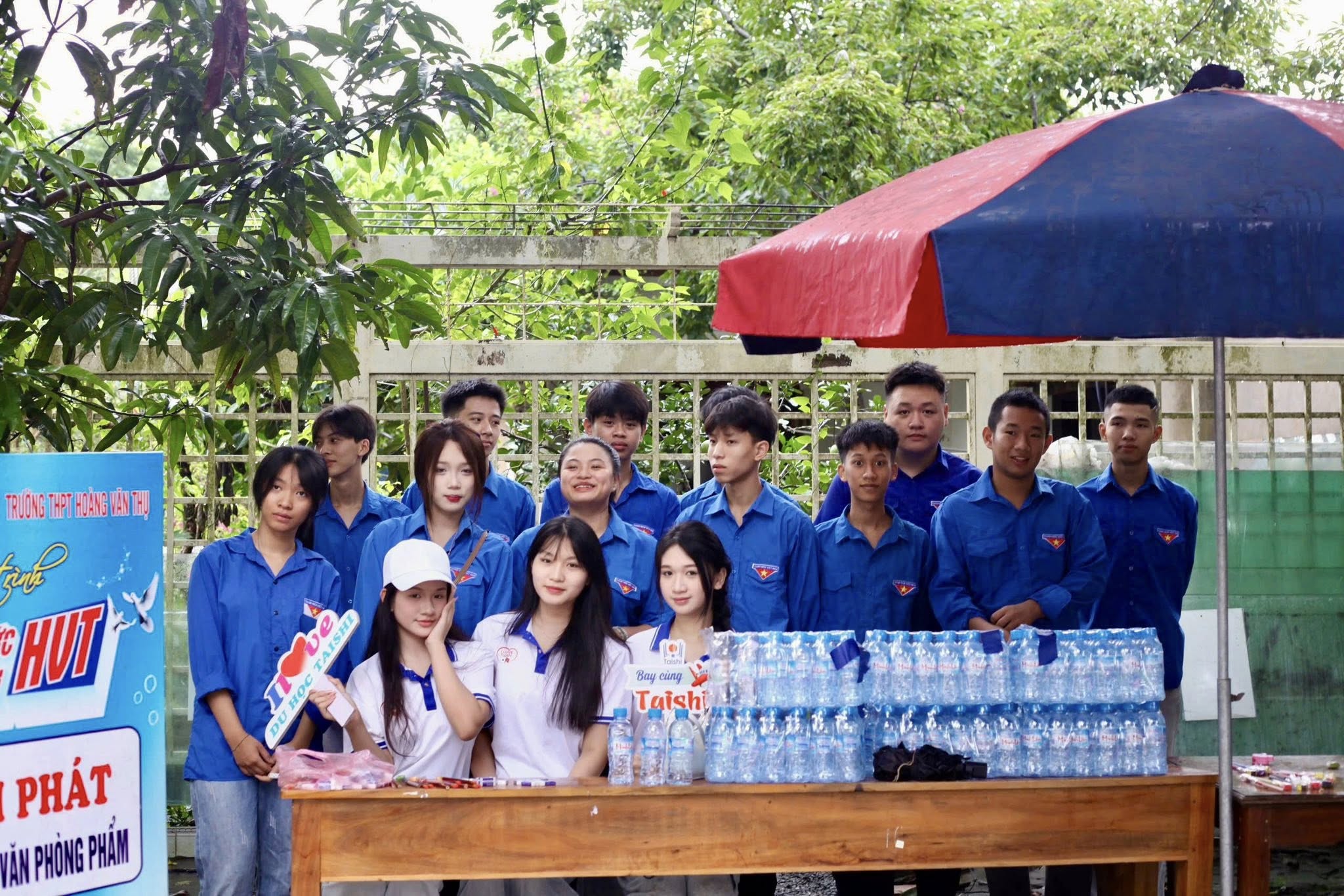 ĐOÀN THANH NIÊN DU HỌC TAISHI TIẾP SỨC MÙA THI 2025