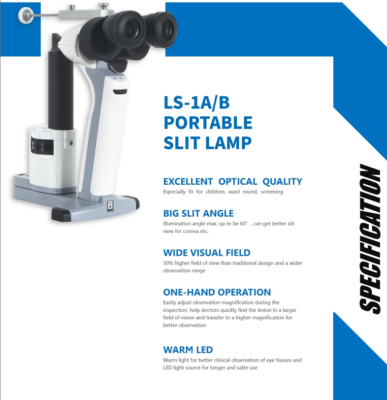 Đèn khe di động LS-1A/B