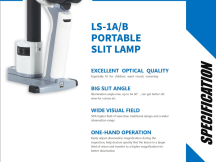 Đèn khe di động LS-1A/B