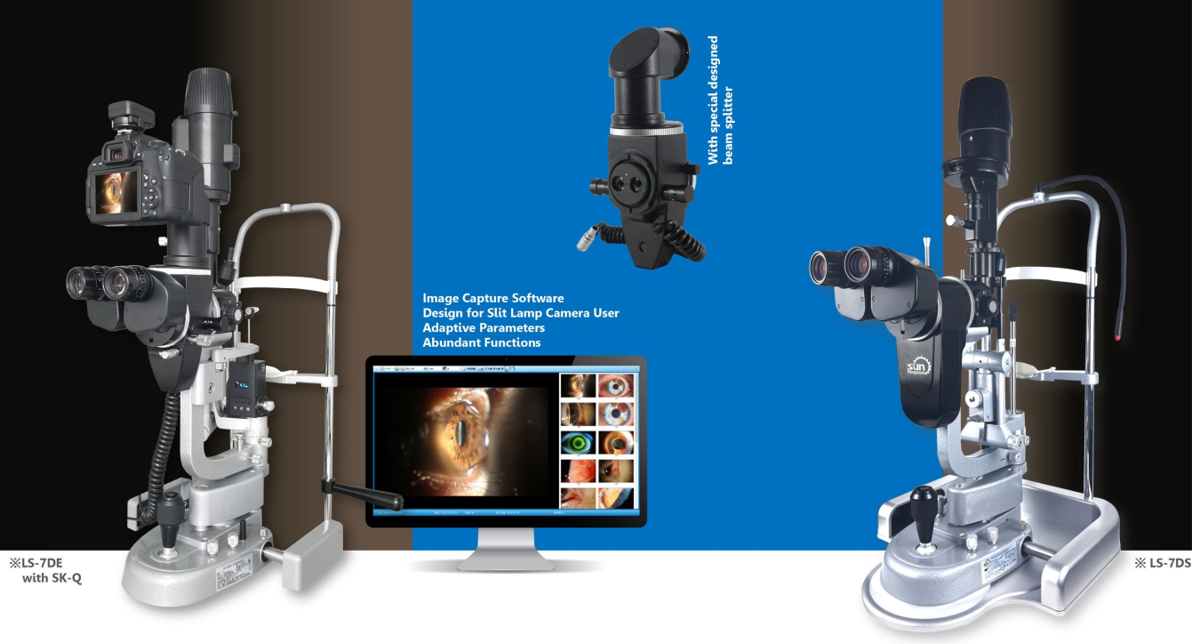 LS-7 /DS/LS/DE DIGITAL SLIT LAMPSlit Lamp