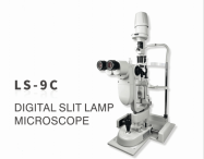 LS-9, LS-9C Digital, LS-9D Digital Slit Lamp