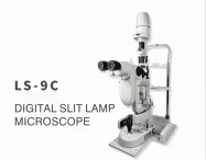 LS-9, LS-9C Digital, LS-9D Digital Slit Lamp