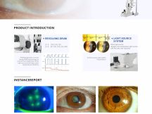 LS-3/4 Slit Lamp