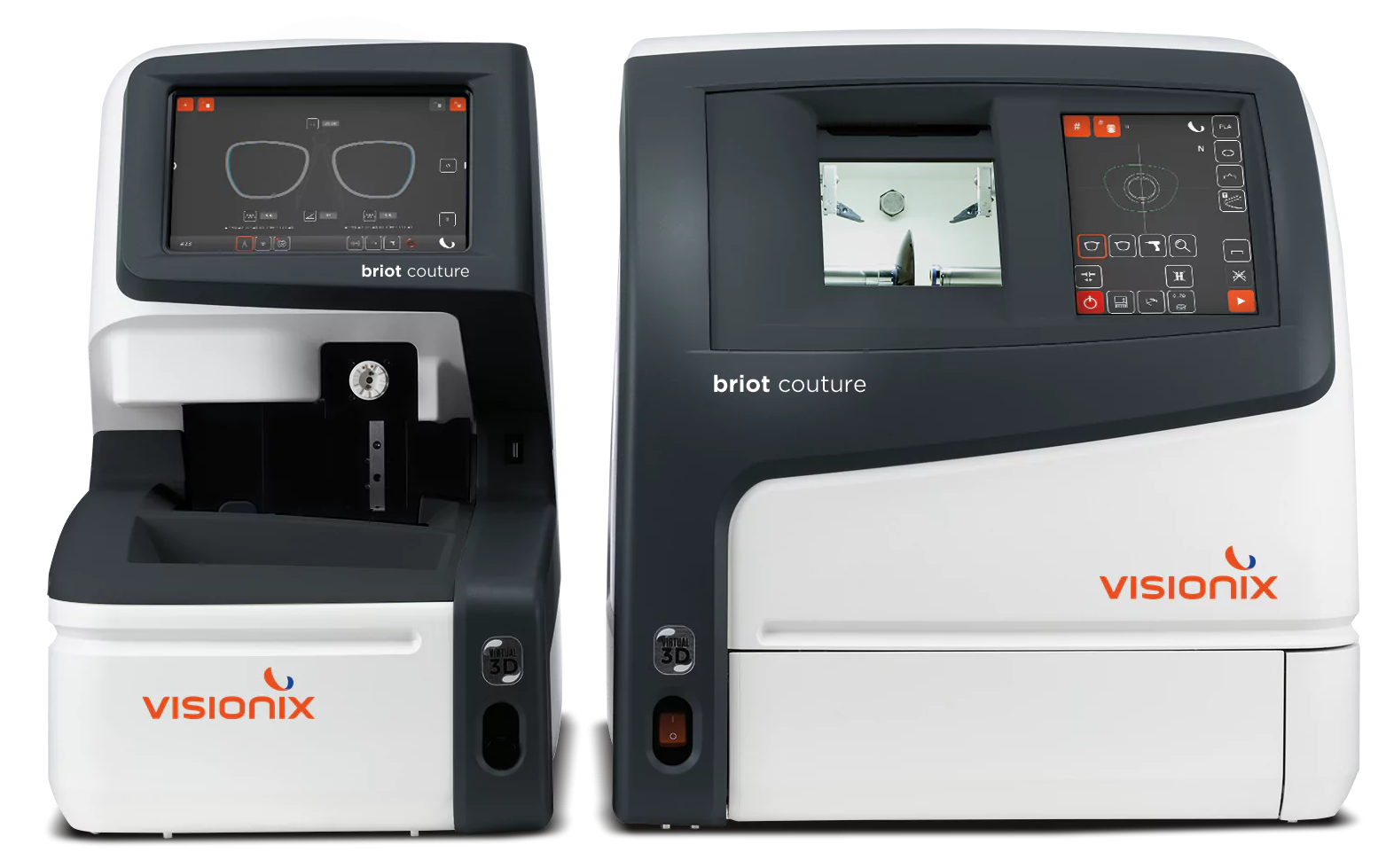 Máy mài tự động Briot Couture